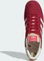 adidas Gazelle team victory red/off white/Cream white
