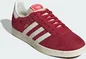 adidas Gazelle team victory red/off white/Cream white