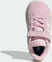 adidas Grand Court 2.0 clear Pink/off white/Gold metallic