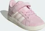 adidas Grand Court 2.0 clear Pink/off white/Gold metallic