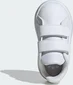 adidas Grand Court 2.0 cloud white/iridescent/grey two