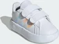 adidas Grand Court 2.0 cloud white/iridescent/grey two
