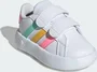 adidas Grand Court 2.0 cloud white/pulse Mint/beam Pink
