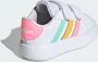 adidas Grand Court 2.0 cloud white/pulse Mint/beam Pink
