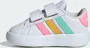 adidas Grand Court 2.0 cloud white/pulse Mint/beam Pink