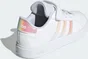 adidas Grand Court 2.0 cloud white/iridescent