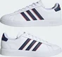 adidas Grand Court 2.0 cloud white/dark blue/preloved scarlet