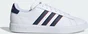 adidas Grand Court 2.0 cloud white/dark blue/preloved scarlet