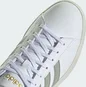 adidas Grand Court 2.0 cloud white/silver pebble/wonder Beige