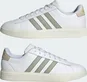 adidas Grand Court 2.0 cloud white/silver pebble/wonder Beige