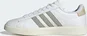 adidas Grand Court 2.0 cloud white/silver pebble/wonder Beige