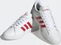 adidas Grand Court 2.0 cloud white/better scarlet/core black