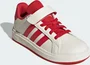 adidas Grand Court 2.0 off white/collegiate red/core black
