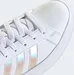 adidas Grand Court 3.0 cloud white/iridescent/almost Pink