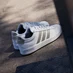 adidas Grand Court 3.0 cloud white/cyber metallic