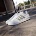 adidas Grand Court 3.0 cloud white/cyber metallic