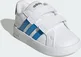 adidas Grand Court 3.0 cloud white/lucid ray blue/aurora onix