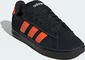 adidas Grand Court Alpha core black/impact Orange/cloud white