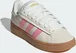adidas Grand Court Alpha off white/bliss Pink/Gold metallic