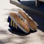 adidas Grand Court Alpha semi lucid blue/utility yellow/off white