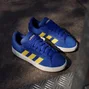 adidas Grand Court Alpha semi lucid blue/utility yellow/off white