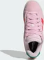 adidas Grand Court Alpha clear Pink/lucid red/court green