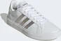 adidas Grand Court Base 2.0 cloud white/Platinum metallic