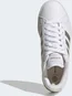adidas Grand Court Base 2.0 cloud white/Platinum metallic