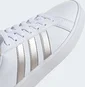 adidas Grand Court Base 2.0 cloud white/Platinum metallic