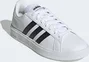 adidas Grand Court Base 2.0 cloud white/core black