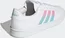 adidas Grand Court Base Beyond cloud white/bliss Pink/bliss blue