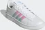 adidas Grand Court Base Beyond cloud white/bliss Pink/bliss blue