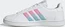adidas Grand Court Base Beyond cloud white/bliss Pink/bliss blue