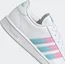 adidas Grand Court Base Beyond cloud white/bliss Pink/bliss blue