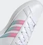 adidas Grand Court Base Beyond cloud white/bliss Pink/bliss blue