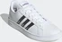 adidas Grand Court Base Beyond cloud white/Carbon/grey two