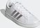 adidas Grand Court Base Beyond cloud white/Matte purple met.