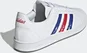 adidas Grand Court Base cloud white/royal blue/scarlet