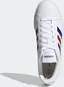 adidas Grand Court Base cloud white/royal blue/scarlet