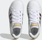 adidas Grand Court Sustainable Lace cloud white/matte Gold