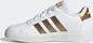 adidas Grand Court Sustainable Lace cloud white/matte Gold