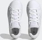 adidas Grand Court Lifestyle Tennis Lace-Up cloud white/grey one