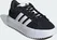 adidas Grand Court Platform core black/cloud white
