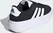 adidas Grand Court Platform core black/cloud white
