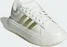 adidas Grand Court Platform core white/Gold metallic/off white