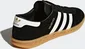 adidas Hamburg core black/footwear white/Gum