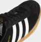 adidas Hamburg core black/footwear white/Gum