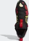 adidas Harden Step Back 2.0 core black/Gold metallic/scarlet