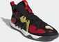 adidas Harden Step Back 2.0 core black/Gold metallic/scarlet