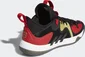adidas Harden Step Back 2.0 core black/Gold metallic/scarlet